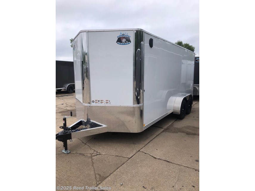 New 2026 R&M Trailer Mfg EC 7 16 TA available in Omaha, Nebraska