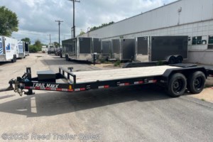 2024 TrailMax 8.5x20 16k Equipment Trailer