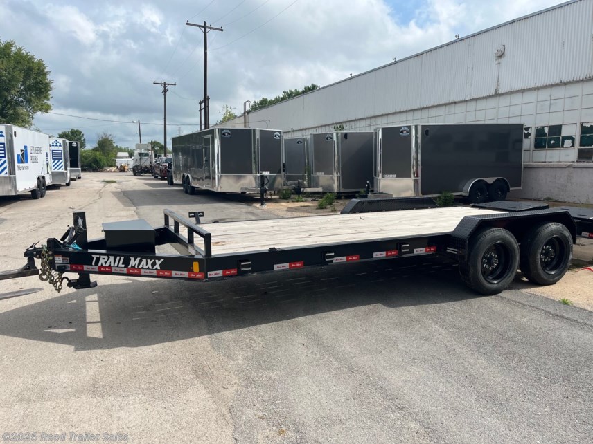 New 2024 TrailMax 8.5x20 16k Equipment Trailer available in Omaha, Nebraska