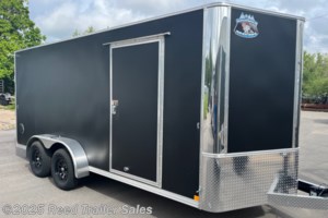 2026 R&M Trailer Mfg EC 7 16 TA Flat Black