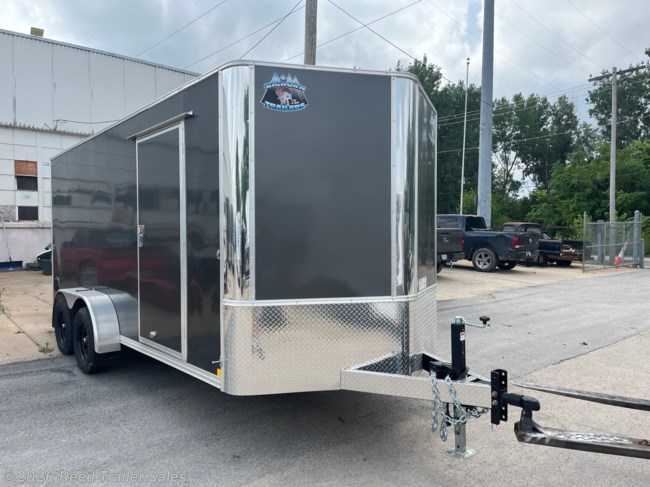 2026 R&M Trailer Mfg EC 7 16 TA w/e-track