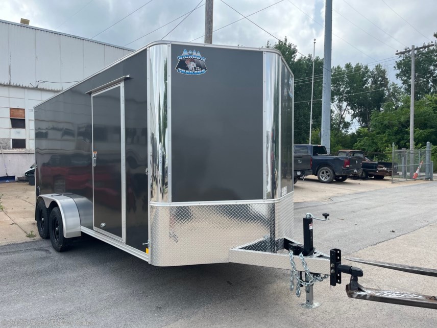 New 2026 R&M Trailer Mfg EC 7 16 TA w/e-track available in Omaha, Nebraska