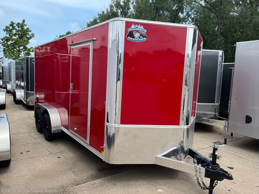 New 2026 R&M Trailer Mfg EC 7 16 TA available in Omaha, Nebraska