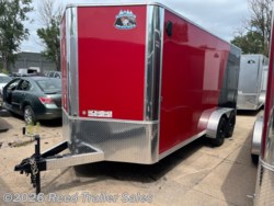 2026 R&M Trailer Mfg EC 7 16 TA - New Cargo Trailer for sale by Reed Trailer Sales in Omaha, Nebraska