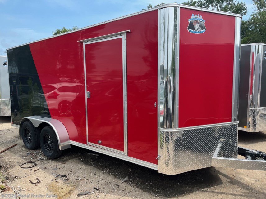 New 2026 R&M Trailer Mfg EC 7 16 TA available in Omaha, Nebraska