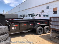 New 2025 MP Custom Trailers 14ft 14k 2ft tall Goosenck dump trailer available in Omaha, Nebraska