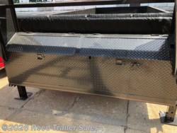 2025 MP Custom Trailers 14ft 14k 2ft tall Goosenck dump trailer - New Dump Trailer for sale by Reed Trailer Sales in Omaha, Nebraska