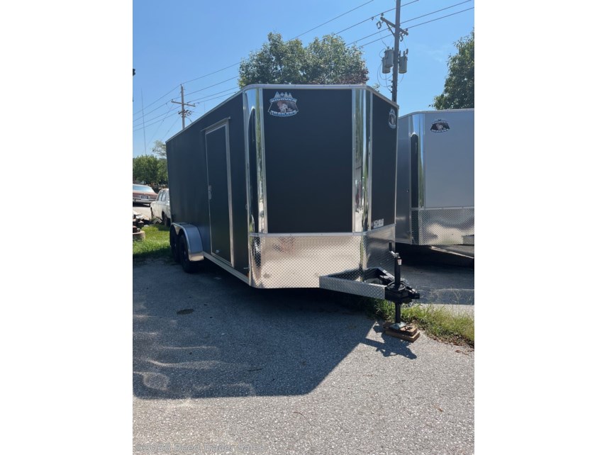 New 2026 R&M Trailer Mfg EC 7 16 TA available in Omaha, Nebraska