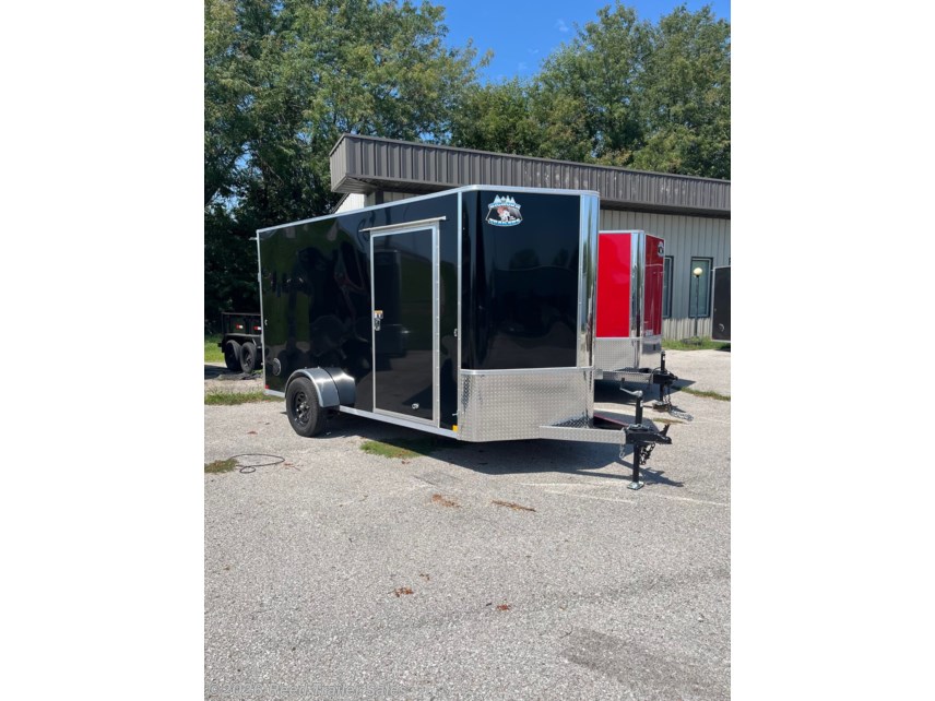 New 2026 R&M Trailer Mfg EC 6 12 SAS available in Omaha, Nebraska