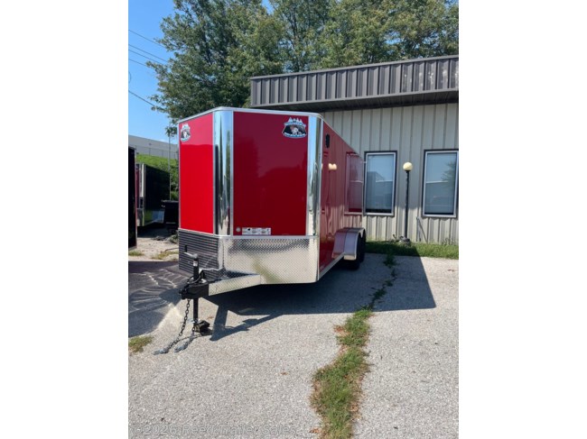 2026 R&M Trailer Mfg EC 7 16 TA