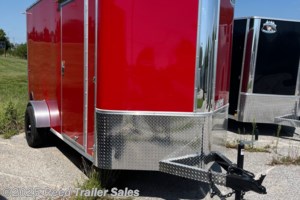 2026 R&M Trailer Mfg EC 6 12 SAS RED