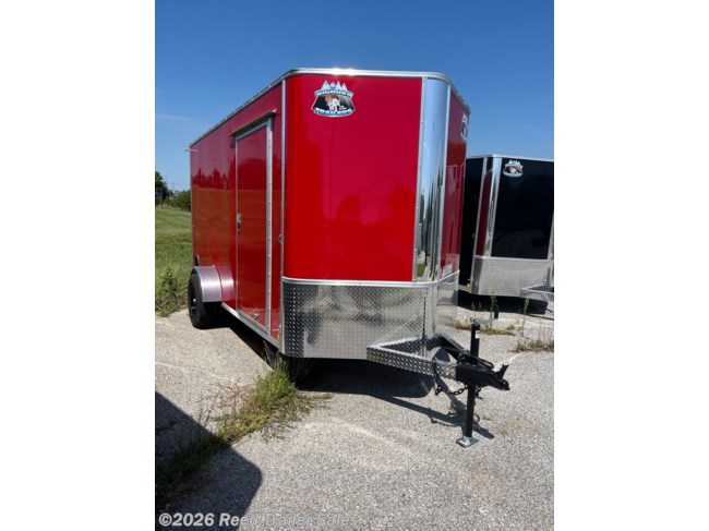 2026 R&M Trailer Mfg EC 6 12 SAS RED