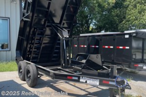 2025 MP Custom Trailers 12ft 14k 2ft tall
