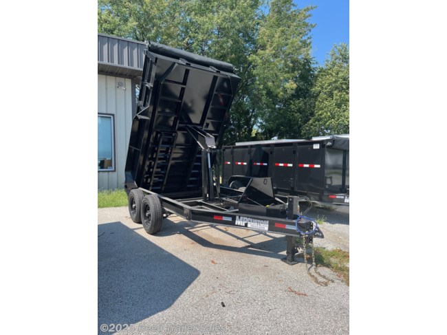 2025 MP Custom Trailers 12ft 14k 2ft tall