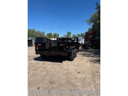 2025 14ft 14k 2ft tall Goosenck dump trailer by MP Custom Trailers from Reed Trailer Sales in Omaha, Nebraska
