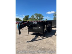 2025 MP Custom Trailers 14ft 14k 4ft tall Goosenck dump trailer - New Dump Trailer for sale by Reed Trailer Sales in Omaha, Nebraska