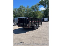 New 2025 MP Custom Trailers 14ft 14k 4ft tall Goosenck dump trailer available in Omaha, Nebraska