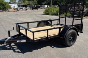 2025 MP Custom Trailers 5x8 ATV utility trailer w/ramp gate