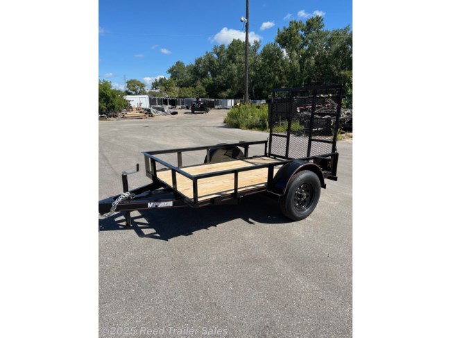2025 MP Custom Trailers 5x8 ATV utility trailer w/ramp gate
