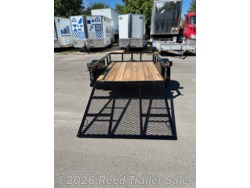 2025 MP Custom Trailers 5x8 ATV utility trailer w/ramp gate - New Flatbed Trailer for sale by Reed Trailer Sales in Omaha, Nebraska