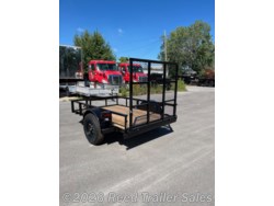 New 2025 MP Custom Trailers 5x8 ATV utility trailer w/ramp gate available in Omaha, Nebraska