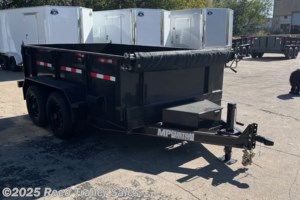 2025 MP Custom Trailers 6x10 9990 GVWR Dump Trailer