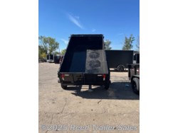2025 MP Custom Trailers 6x10 9990 GVWR Dump Trailer - New Dump Trailer for sale by Reed Trailer Sales in Omaha, Nebraska