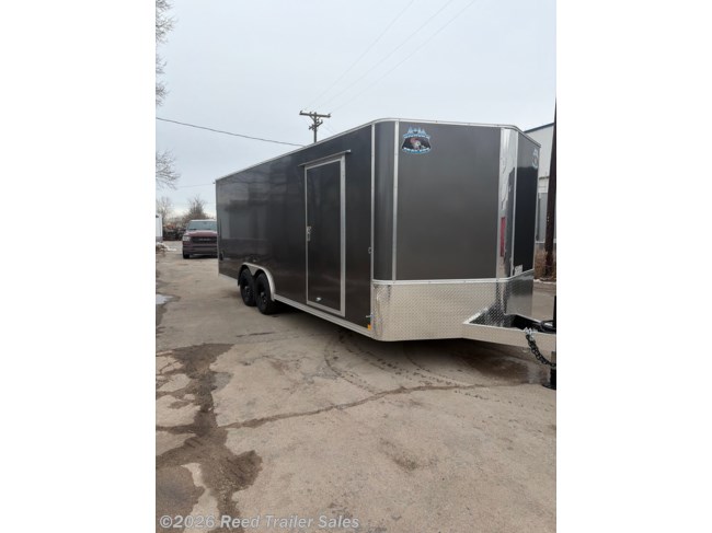 2026 R&M Trailer Mfg 8.5X20+V-NOSE (10K TAS)