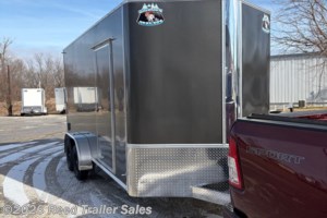 2026 R&M Trailer Mfg 7x16 TAS Silver