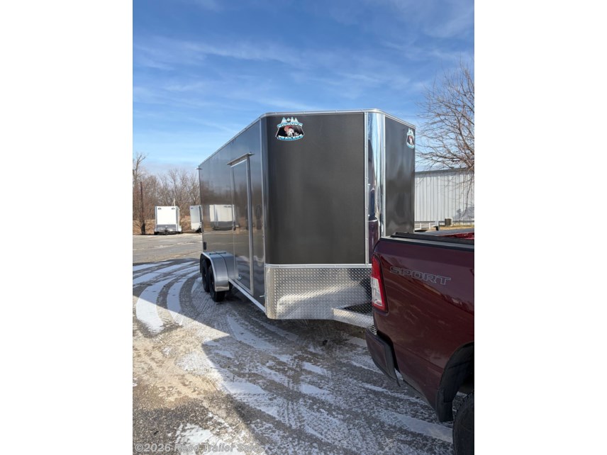New 2026 R&M Trailer Mfg 7x16 TAS Silver available in Omaha, Nebraska