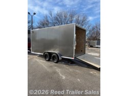 2026 R&M Trailer Mfg 7x16 TAS Silver - New Cargo Trailer for sale by Reed Trailer Sales in Omaha, Nebraska