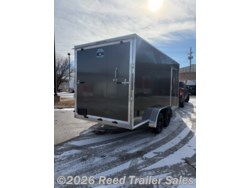 New 2026 R&M Trailer Mfg 7x16 TAS Silver available in Omaha, Nebraska
