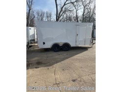 2026 R&M Trailer Mfg 7X16+V-NOSE (9990 GVWR) - New Cargo Trailer for sale by Reed Trailer Sales in Omaha, Nebraska
