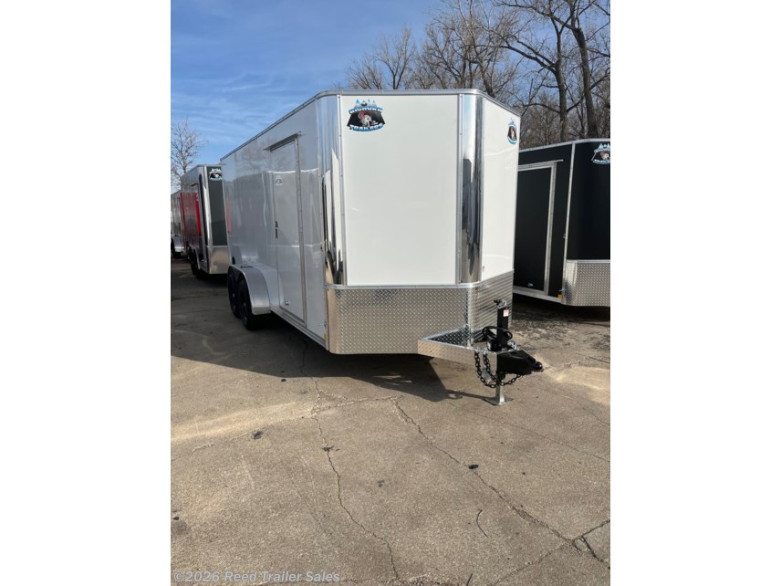 New 2026 R&M Trailer Mfg 7X16+V-NOSE (9990 GVWR) available in Omaha, Nebraska