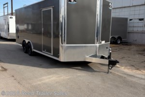 2026 R&M Trailer Mfg 8.5x20+v-nose (TAC, 9990 GVWR 7' TALL)