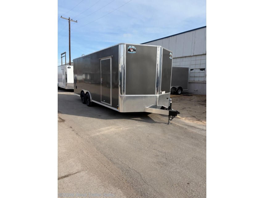 New 2026 R&M Trailer Mfg 8.5x20+v-nose (TAC, 9990 GVWR 7' TALL) available in Omaha, Nebraska