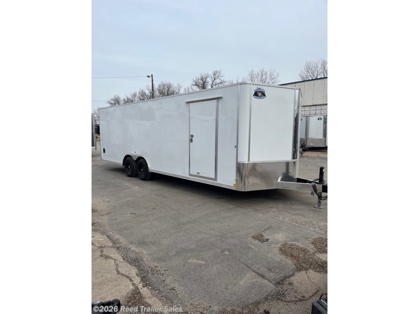 New 2026 R&M Trailer Mfg 8.5x24+v-nose (TAS 9990 GVWR) available in Omaha, Nebraska
