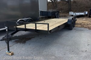 2026 R&M Trailer Mfg 8.5X20 FLATBED CAR HAULER