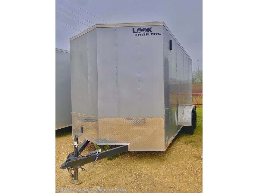 New 2023 Look 7X16 Enclosed Cargo Trailer available in Baytown, Texas