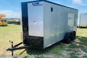 2023 Look 7X16 Enclosed Cargo Trailer
