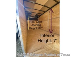 New 2023 Cargo Mate E-Series 7X16 Enclosed Cargo Trailer available in Baytown, Texas