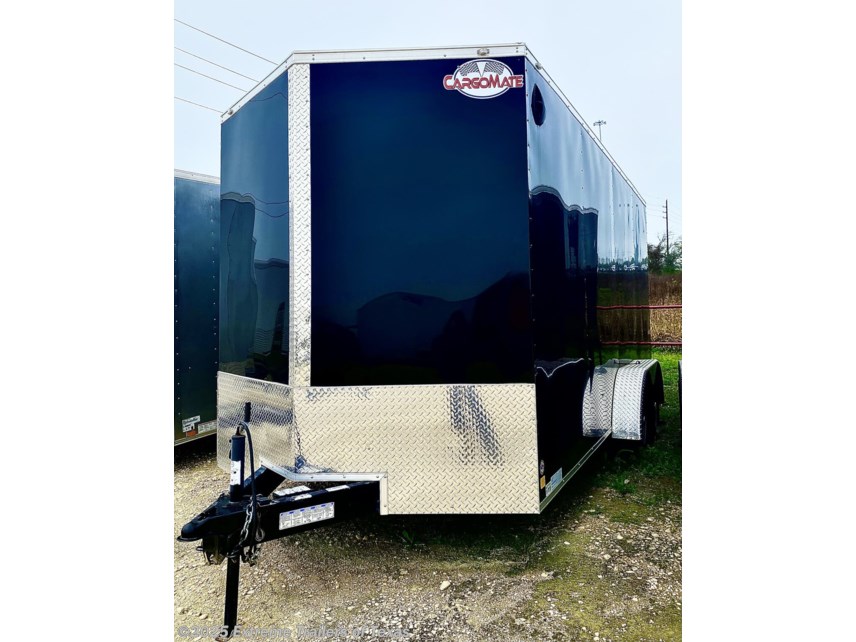 New 2023 Cargo Mate E-Series 7X16 Enclosed Cargo Trailer available in Baytown, Texas
