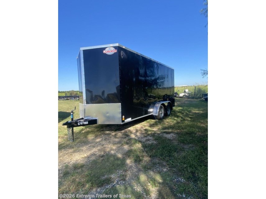New 2023 Cargo Mate E-Series 7X16 Enclosed Cargo Trailer available in Baytown, Texas