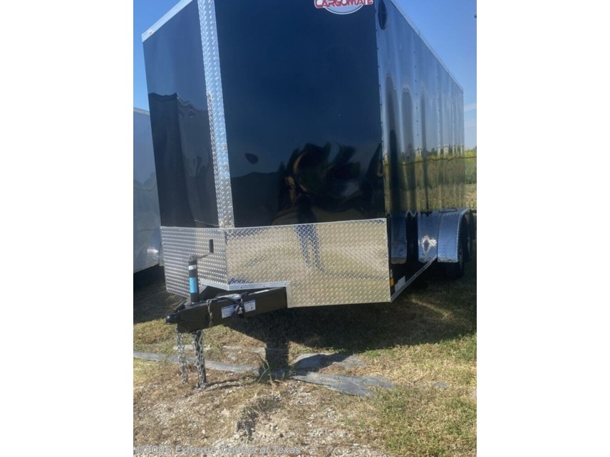 New 2023 Cargo Mate E-Series 7X16 Enclosed Cargo Trailer available in Baytown, Texas