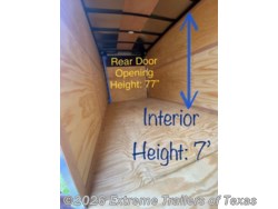 New 2023 Cargo Mate E-Series 7X16 Enclosed Cargo Trailer available in Baytown, Texas