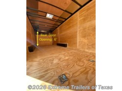 2024 E-Series 8.5X24 Enclosed Cargo Trailer by Cargo Mate from Extreme Trailers of Texas in Baytown, Texas