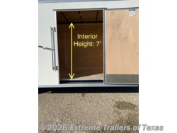 New 2024 Cargo Mate E-Series 8.5X24 Enclosed Cargo Trailer available in Baytown, Texas