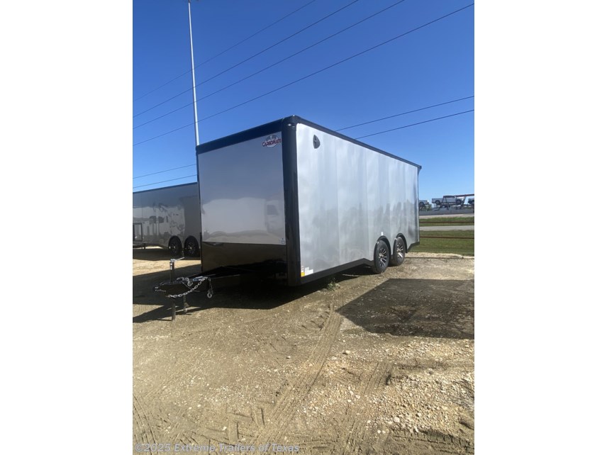 New 2024 Cargo Mate 8.5X20 Enclosed Cargo Trailer available in Baytown, Texas