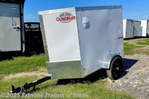 2025 Cargo Mate E-Series 4X6 Enclosed Cargo Trailer