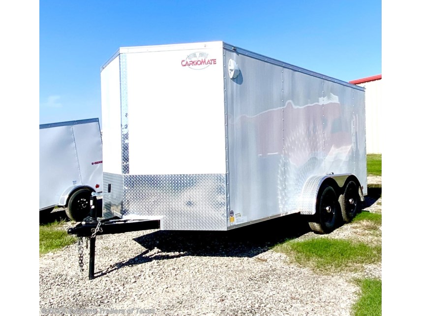 New 2025 Cargo Mate E-Series 7X14 Enclosed Cargo Trailer available in Baytown, Texas